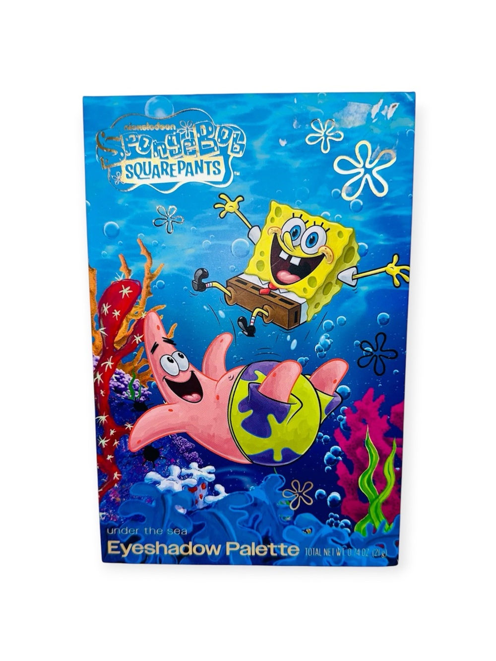 New SpongeBob Eyeshadow Palette